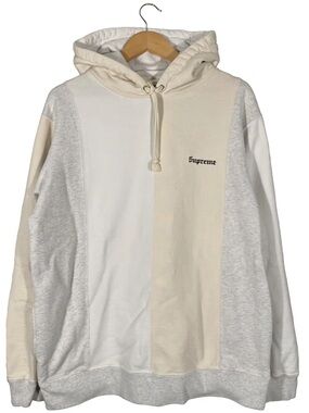 Supreme Tri Color Hooded Sweatshirt (2018)